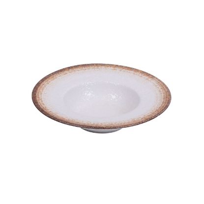 Picture of RO-2610 Rockeye-2 9 1/4″ X 5″ X 2″ Dessert / Soup Plate 10 oz