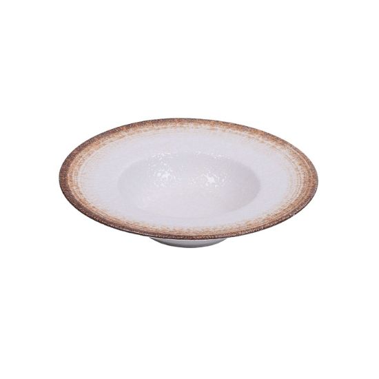 Picture of RO-2610 Rockeye-2 9 1/4″ X 5″ X 2″ Dessert / Soup Plate 10 oz