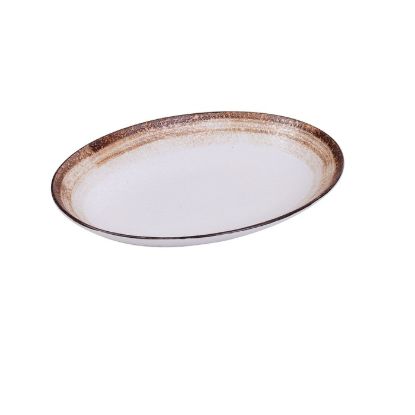 Picture of RO-2910 Rockeye-2 9 1/2″ X 7 1/2″ X 1 1/2″ Deep Oval Plate 20 oz