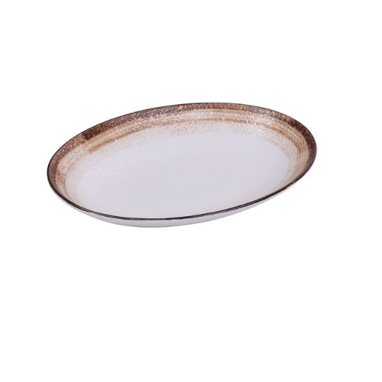 Picture of RO-2914 Rockeye-2 14″ X 10 1/2″ X 2″ Deep Oval Plate 36 oz