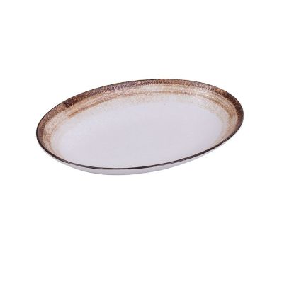 Picture of RO-2914 Rockeye-2 14″ X 10 1/2″ X 2″ Deep Oval Plate 36 oz