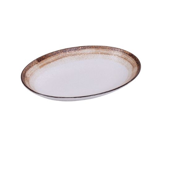 Picture of RO-2914 Rockeye-2 14″ X 10 1/2″ X 2″ Deep Oval Plate 36 oz