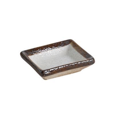 Picture of RO-4046 Rockeye 3″ X 2 1/4″ Rectangular Sauce Dish 2 oz