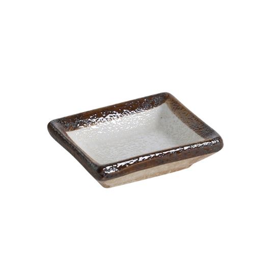 Picture of RO-4046 Rockeye 3″ X 2 1/4″ Rectangular Sauce Dish 2 oz