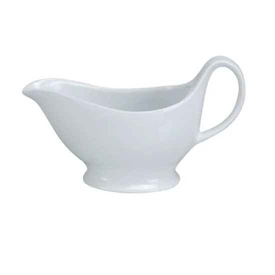 Picture of SB-5 Accessories 7″ X 2 1/4″ X 3 1/2″ Sauce Boat 5.5 oz