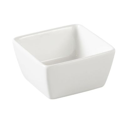 Picture of SH-403 Shanghai 3″ X 1 5/8″ Square Sauce Dish 4 oz
