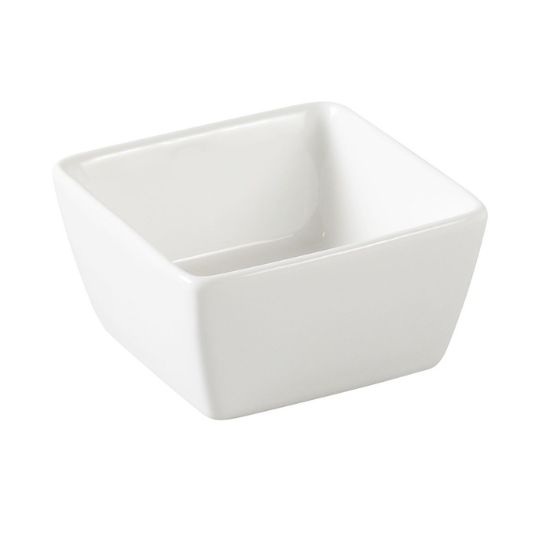 Picture of SH-403 Shanghai 3″ X 1 5/8″ Square Sauce Dish 4 oz