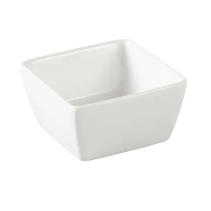Picture of SH-403 Shanghai 3″ X 1 5/8″ Square Sauce Dish 4 oz