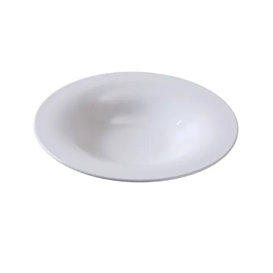 Picture of SI-309 Siena 9″ X 1 1/2″ Soup/Salad Plate 8 oz