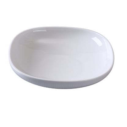 Picture of SI-407 Siena 7″ X 1 5/8″ Square Bowl 16 oz