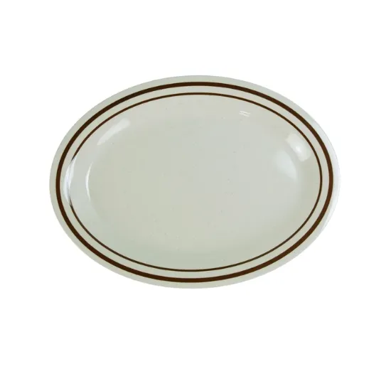 Picture of SS-209 Sesame 9 1/2″ X 7 1/4″ Oval Platter