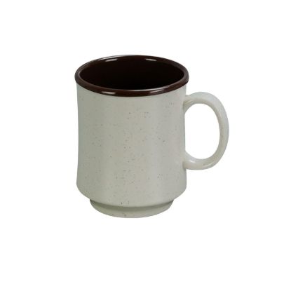 Picture of SS-908 Sesame 3″ X 3 3/4″H Two Tone Coffee Mug – 8 oz