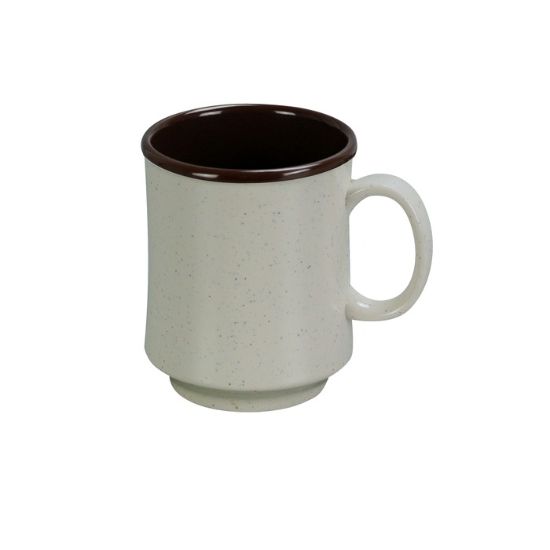 Picture of SS-908 Sesame 3″ X 3 3/4″H Two Tone Coffee Mug – 8 oz