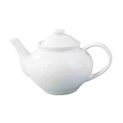 Picture of TP-3 Accessories 8 1/2″ X 5 1/2″ X 4 3/4″ Coffee / Tea Pot Raised Lid 40 oz