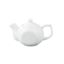 Picture of TP-4 Accessories 6 1/2″ X 3 1/2″ X 2 3/4″ Coffee / Tea Pot Raised Lid 10 oz