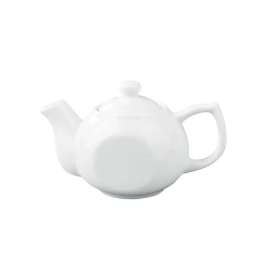Picture of TP-4 Accessories 6 1/2″ X 3 1/2″ X 2 3/4″ Coffee / Tea Pot Raised Lid 10 oz