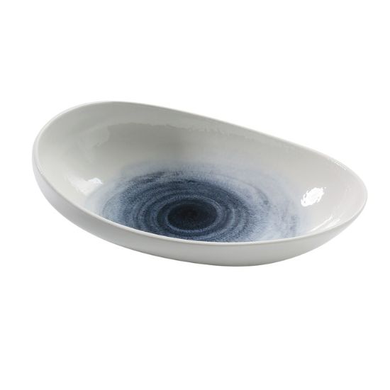 Picture of UN-411 Universe 11 1/2″ X 7 1/2″ X 3″ Boat Shape Plate 45 oz