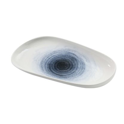 Picture of UN-413 Universe 13 1/2″ X 7 1/2″ X 1 1/2″ Deep Oval Plate 24 oz