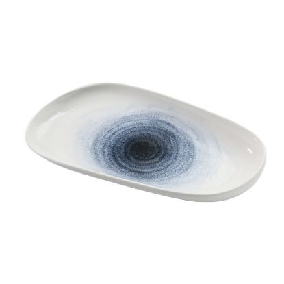 Picture of UN-413 Universe 13 1/2″ X 7 1/2″ X 1 1/2″ Deep Oval Plate 24 oz