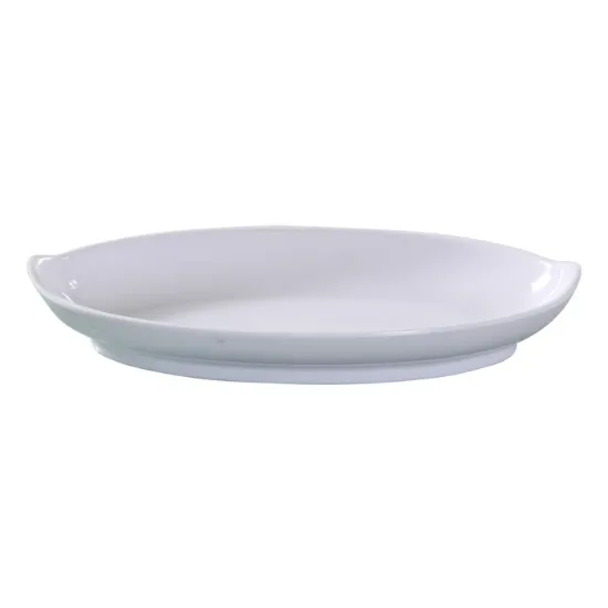 Picture of VE-410 Venice 9 1/2″ X 5 1/2″ Oval Deep Plate 12 oz