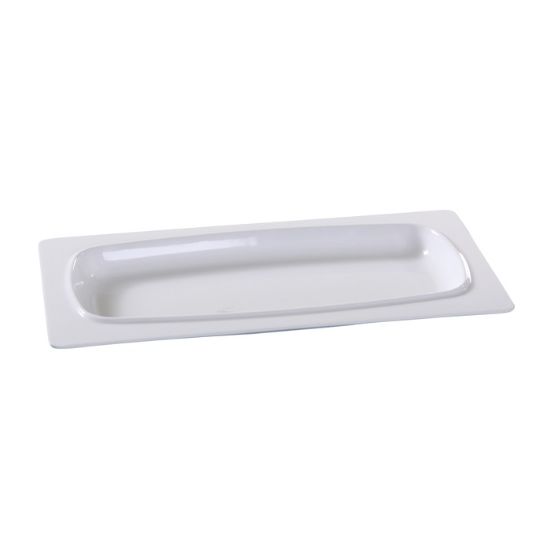Picture of VE-413 Venice 12 7/8″ X 6 7/8″ Deep Rectangular Plate