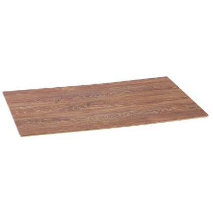 Picture of WD-212 Wooden Tray 12 1/2″ X 7″ Rectangular Tray