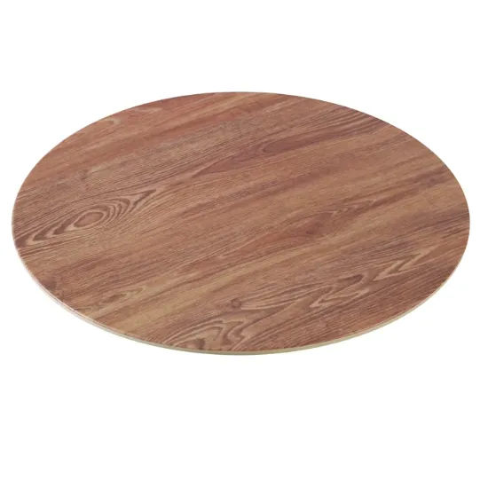 Picture of WD-312 Wooden Tray 12″ Round Tray