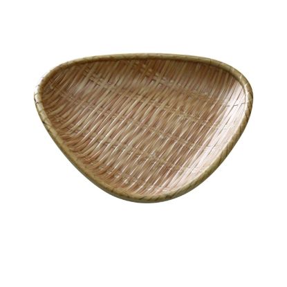Picture of WD-809 Wooden Tray 8 3/4″ X 1″ Trangle Deep Plate