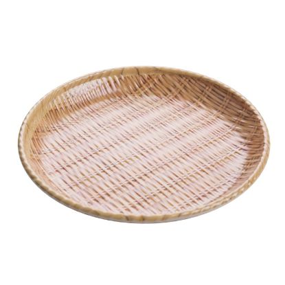 Picture of WD-908 Wooden Tray 8″ X 1 1/4″ Deep Round Plate