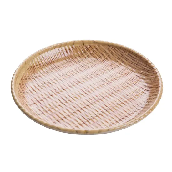 Picture of WD-908 Wooden Tray 8″ X 1 1/4″ Deep Round Plate