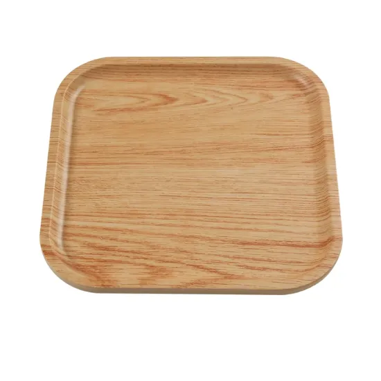 Picture of WD-2107 Wooden Tray 7″ Square Plate