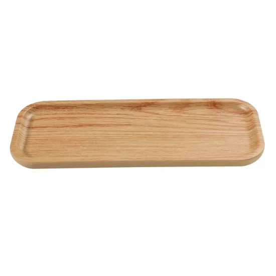Picture of WD-2211 Wooden Tray 11 3/4″ X 4 1/2″ Rectangular Plate