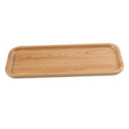 Picture of WD-2213 Wooden Tray 12 7/8″ X 5″ Rectangular Plate