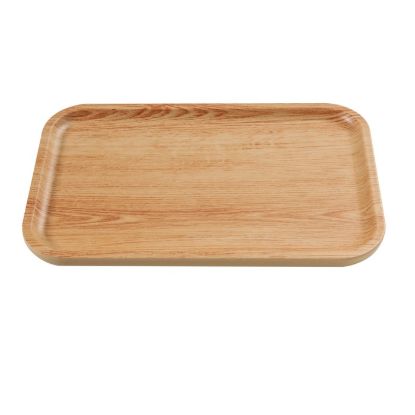 Picture of WD-2215 Wooden Tray 14 1/8″ X 9 1/4″ Rectangular Plate