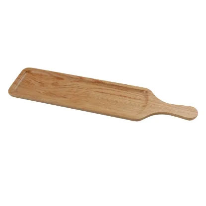 Picture of WD-2423 Wooden Tray 23 1/2″ X 5 1/2″ Rectangular Tray With Handle
