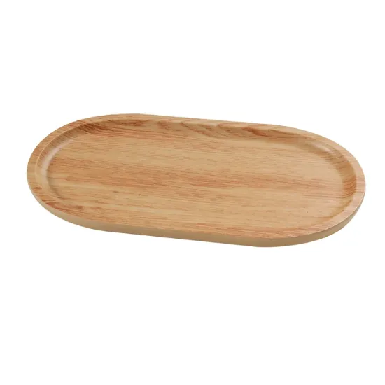 Picture of WD-2512 Wooden Tray 12 1/2″ X 6 1/4″ Oval Plate