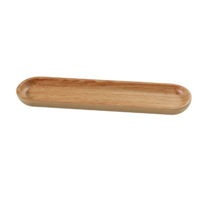 Picture of WD-2610 Wooden Tray 10 1/2″ X 2 1/4″ Rectangular Sushi Tray