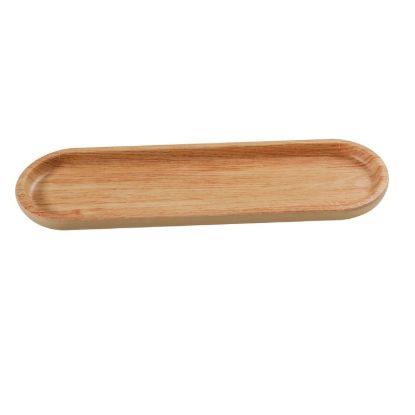 Picture of WD-2612 Wooden Tray 11 3/4″ X 3 1/2″ Rectangular Sushi Tray