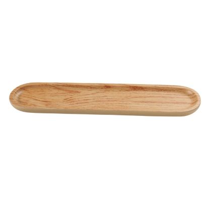 Picture of WD-2615 Wooden Tray 15 1/2″ X 3 1/2″ Rectangular Sushi Tray