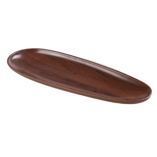 Picture of WL-216 Woodland 16″ X 5 3/4″ X 1 1/8″ Oval Plate