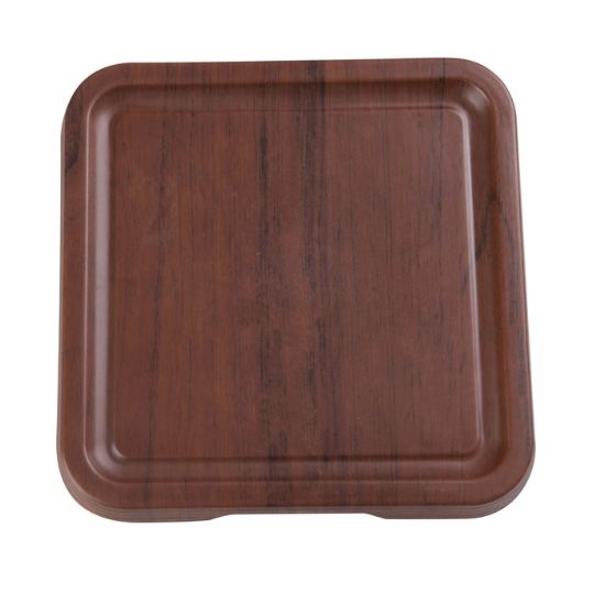 Picture of WL-307 Woodland 7 1/2″ X 3/4″ Square Tray With Foot