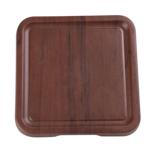 Picture of WL-310 Woodland 9 1/2″ X 1″ Square Tray With Foot