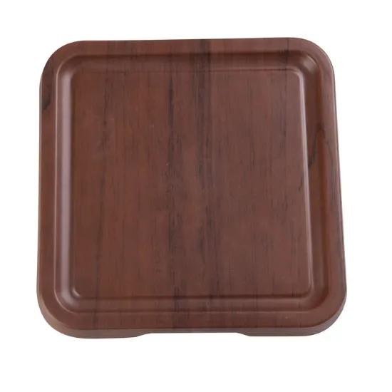 Picture of WL-310 Woodland 9 1/2″ X 1″ Square Tray With Foot
