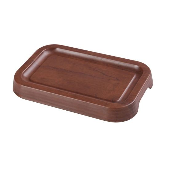 Picture of WL-408 Woodland 7 3/4″ X 5″ X 7/8″ Rectangular Tray With Foot