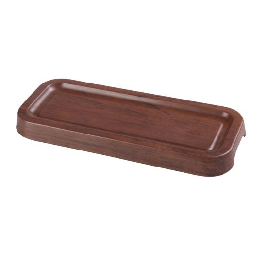 Picture of WL-410 Woodland 10 1/4″ X 4″ X 3/4″ Rectangular Tray With Foot