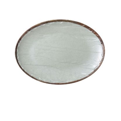 Picture of YO-2013 Yoto 13″ X 9 1/2″X 1 1/4″ Oval Plate