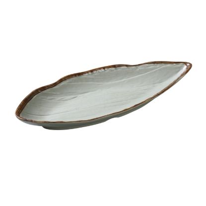 Picture of YO-2116 Yoto 16 1/2″ X 7″X 1 7/8″ Oval Display Plate With Foot