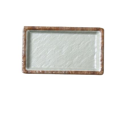 Picture of YO-3006 Yoto 6 1/2″ X 3 3/4″ X 3/4″ Deep Rectangular Sushi Plate