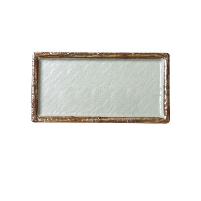 Picture of YO-3011 Yoto 11″ X 5 1/2″ X 3/4″ Deep Rectangular Sushi Plate