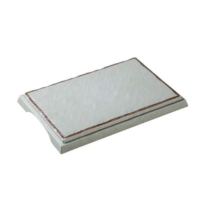 Picture of YO-4013 Yoto 13 1/2″ X 9 3/4″ X 1 1/8″ Rectangular Display Plate With Foot